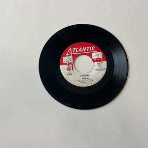 Firefall Cinderella 7&quot; 45rpm Vinyl Record - 1976 Atlantic (Promo Copy)