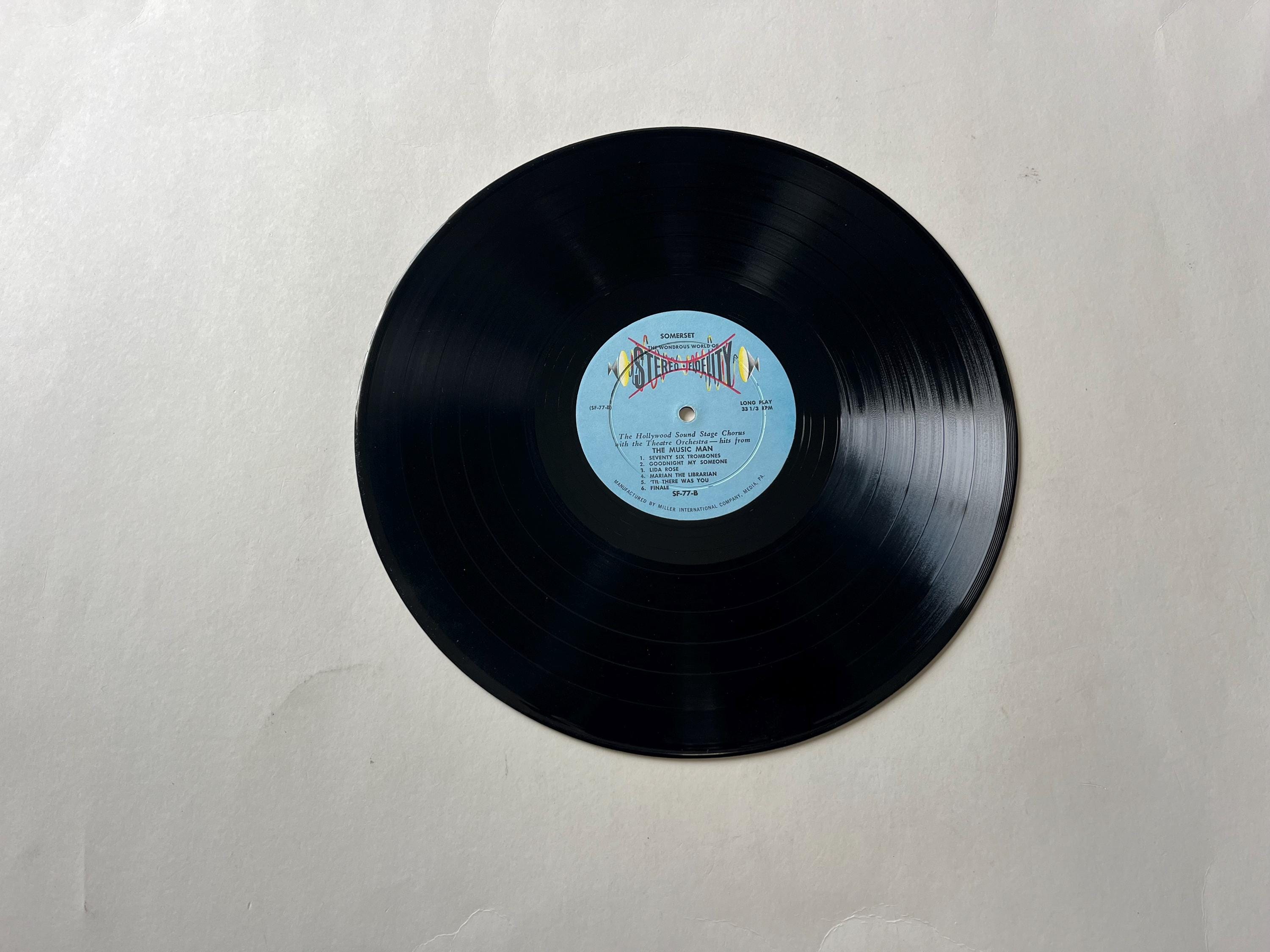The Music Man / South Pacific Vinyl LP - Somerset Records - Etsy
