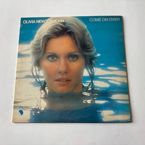 Olivia Newton-John - Come On Over LP - Disque vinyle Japon - 1976 EMI Records