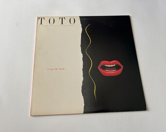Toto - Isolation - 1984 Vintage Classic Pop/ Rock Vinyl LP Album