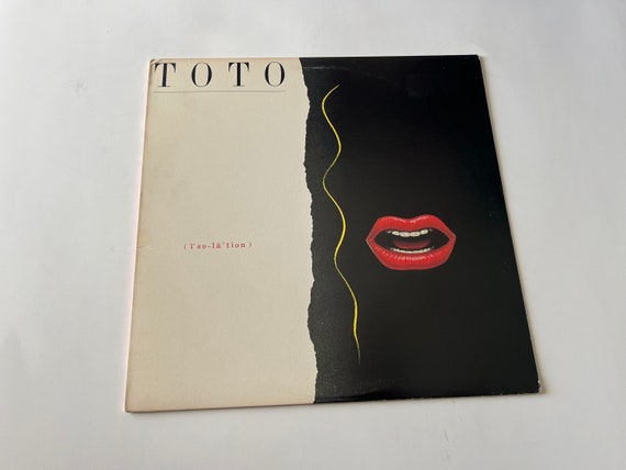 Toto Isolation Vinyl Record LP - 1984 Columbia Records - Etsy