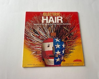 Vintage Electric Hair Vinyl Record LP - Evolution Records 1970