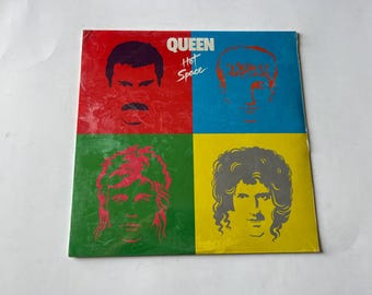 Queen, Hot Space / Vinyl - Etsy