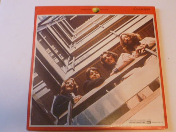 The Beatles / 1962-1966 /LPレコード/2枚組 ビートルズ 1962-1966 ビニールレコード LP2C16205307 (限定版