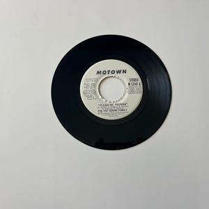 Pat Boone Family - Please Mr. Postman Vintage 45rpm Record - 1974 Motown