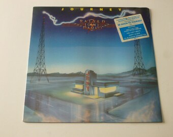 Journey Raised On Radio (Sealed) Vinyl Record LP OC 39936 Columbia Records 1986 Record Sale