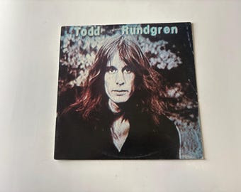 Todd Rundgren - Hermit Of Mink Hollow Vinyl Record LP - 1978 Bearsville Records