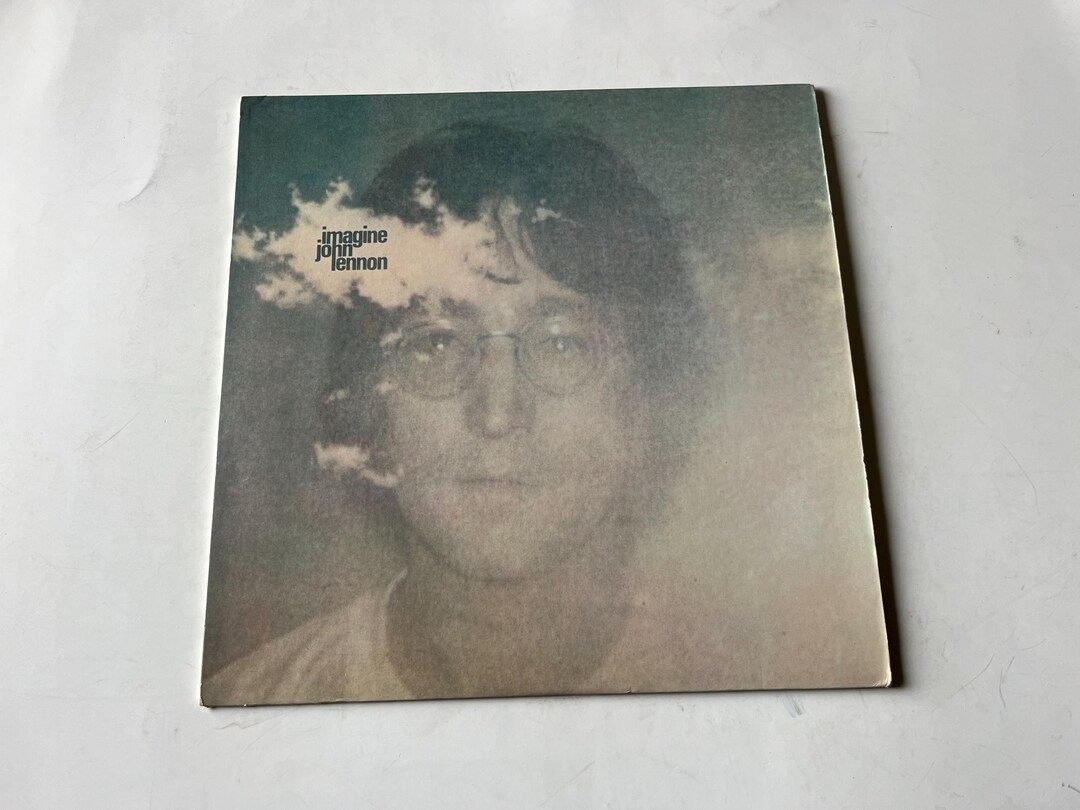 John Lennon Imagine Vinyl Record LP - 1971 Apple Records - Etsy