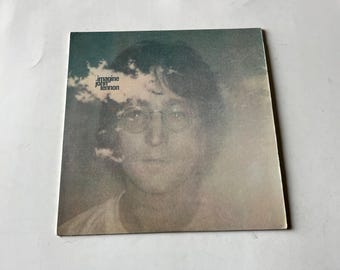 John Lennon Imagine Vinyl Record LP - 1971 Apple Records - Etsy