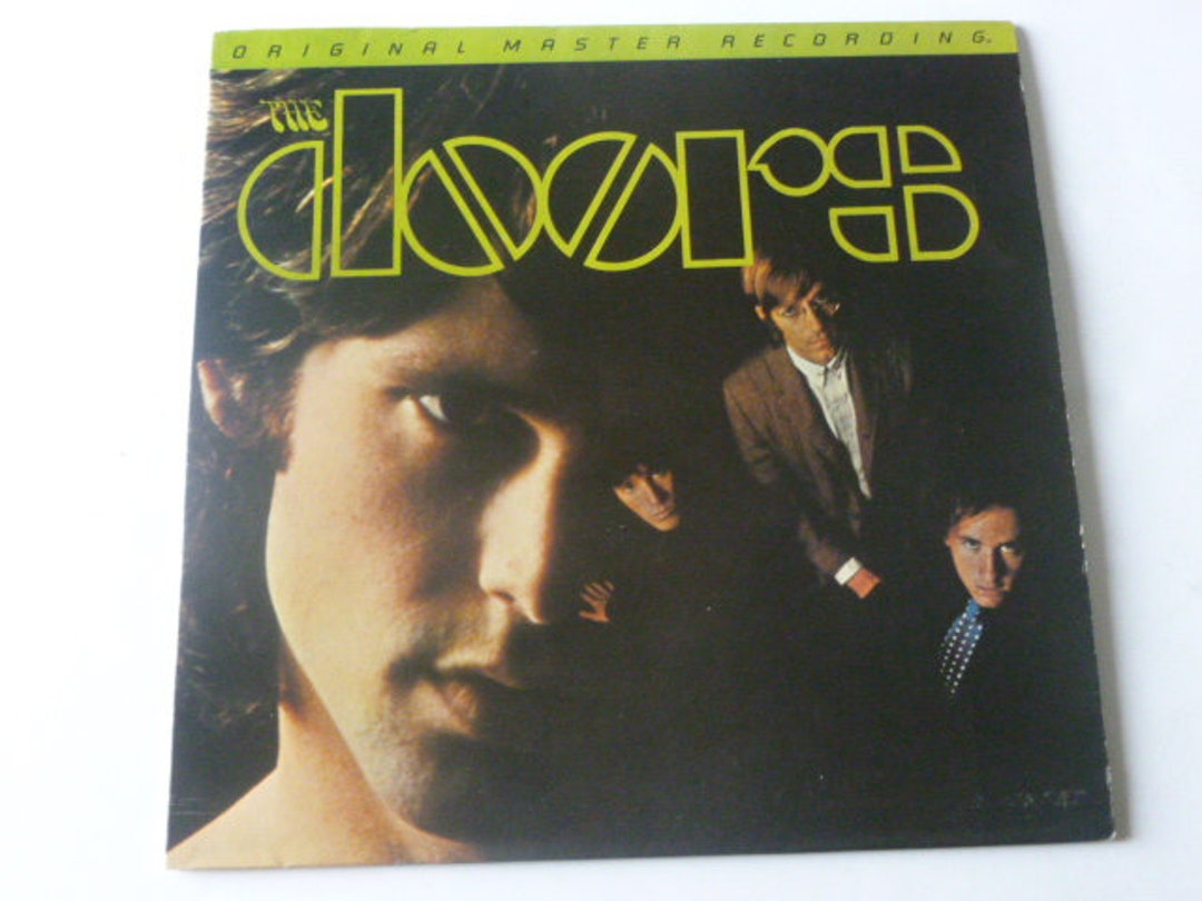 The Doors Original Master Recording Vinyl Record MFSL 1051 japan