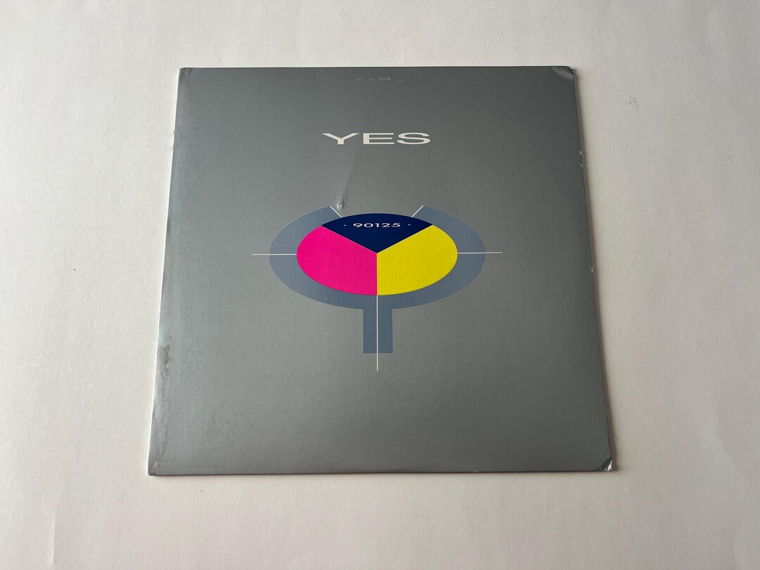 Vintage Yes 90125 Vinyl Record LP - 1983 ATCO Records - Etsy