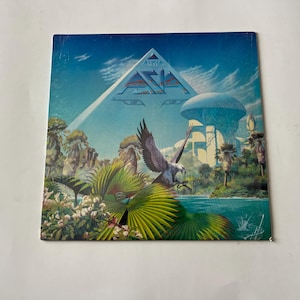 Asia - Alpha Vinyl Record LP - 1983 Geffen Records