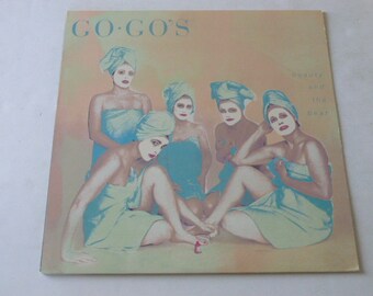 Go Go's Beauty And The Beast Vinyl Record LP SP 70021 I.R.S. Records 1981 Record Sale