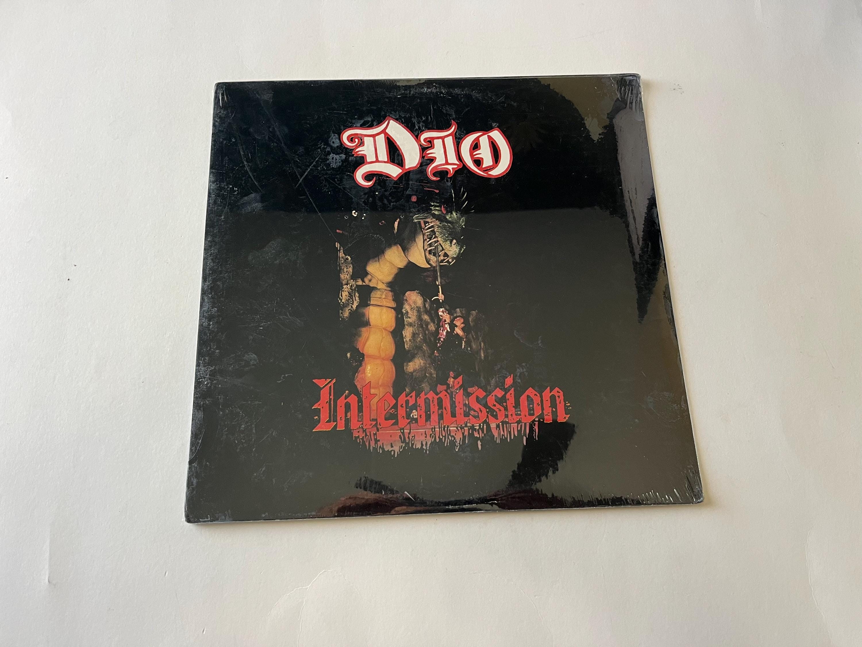 ディオ インターミッション ビニールレコード LP (未開封) 1986 - Etsy 