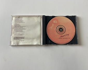 Mariah Carey I Don't Wanna Cry CD - 1991 Ultra Rare Columbia