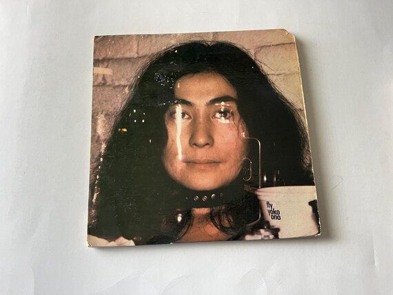 Yoko Ono Plastic Ono Band Fly Vinyl Record LP 1971