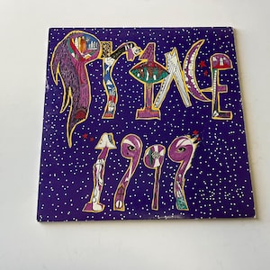 Prince 1999 Vinyl Record LP - Warner Brothers 1982 Double Album