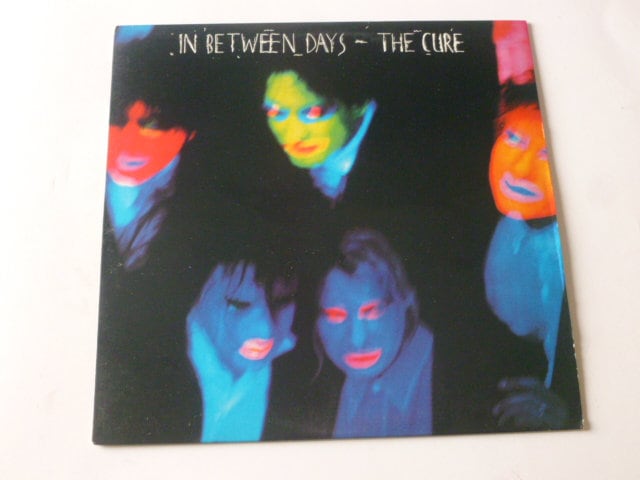 The Cure in Between Days Vinyl Record LP 0-66882 Electra Records 1985  Record Sale read Description 