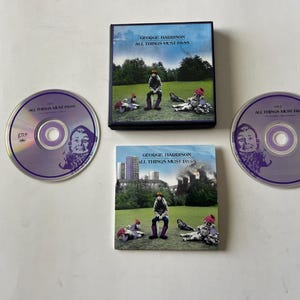 George Harrison All Things Must Pass 2-CD CDP 7245 5 30474 2 9 Gn Records 2001 CD Sprzedaż
