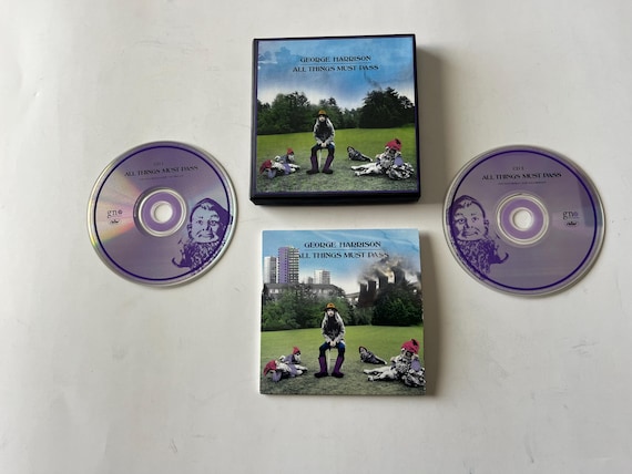 George Harrison - All Things Must Pass - 2-CD Set - Etsy