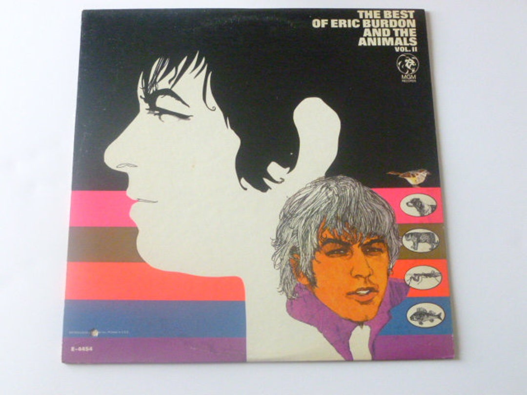 The Best of Eric Burdon and the Animals Vol. II Vinyl Record - Etsy