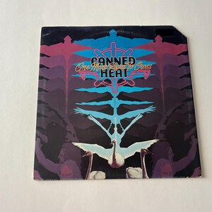 Canned Heat - One More River To Cross Vinyl Record LP - 1974 Atlantic Records