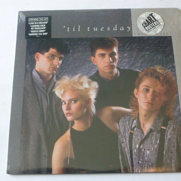 Til' Tuesday Voices Carry (Sealed) Vinyl Record LP FE 39458 Epic Records 1985 Record Sale