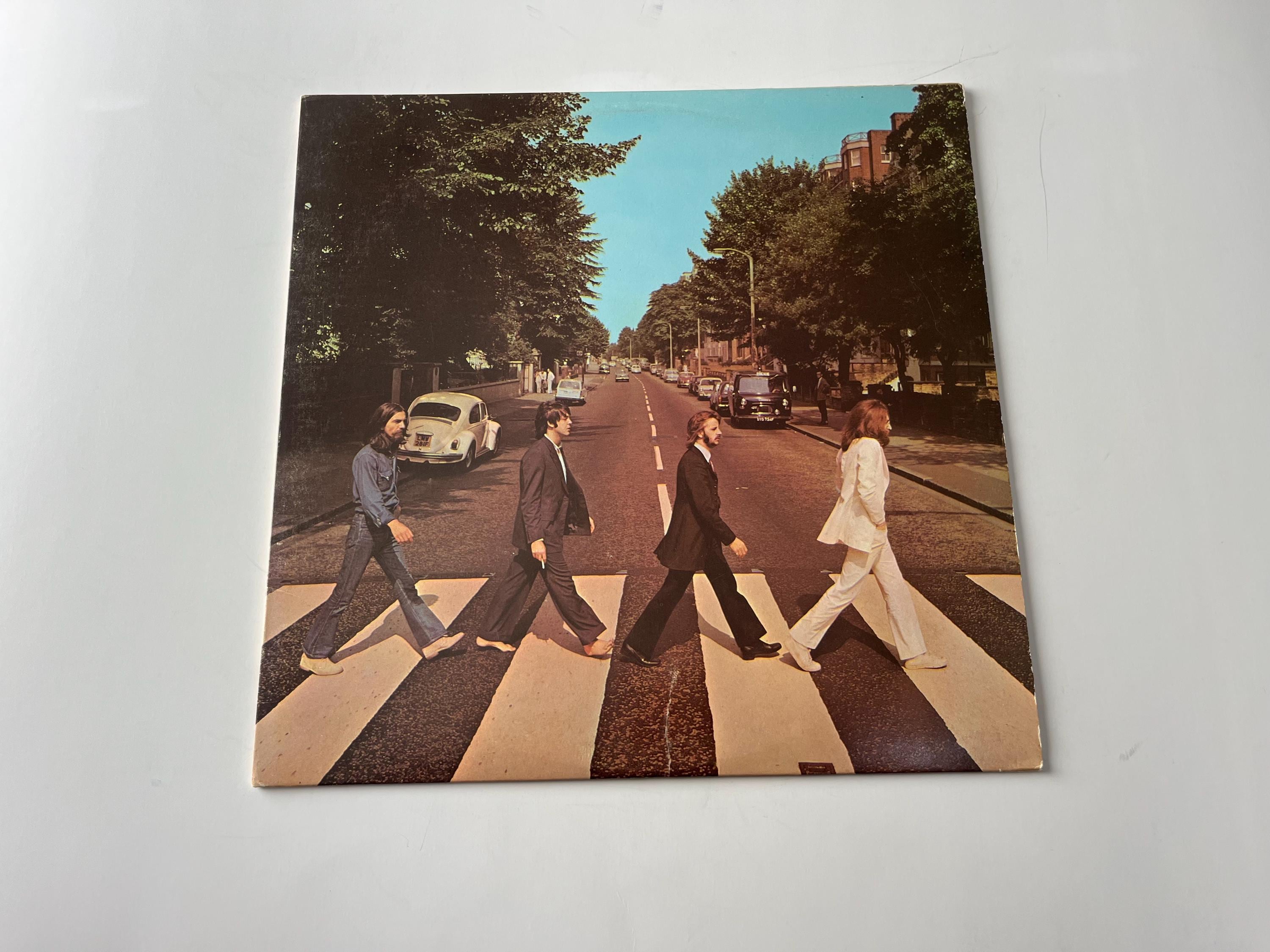 The Beatles - Abbey Road Vinyl Record LP - 1969 Apple Records - Etsy