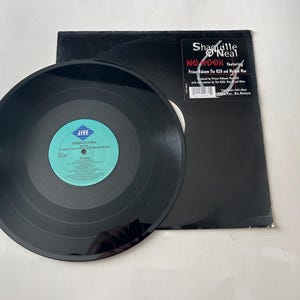 Shaquille O&#39; Neal No Hook 12&quot; Vinyl Record LP 01241-42283 Jive Records 1995 Record Sale (Read Description)
