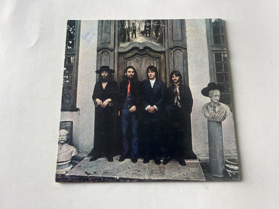 ヴィンテージ ビートルズ ヘイ・ジュード ビニールレコード LP 1970