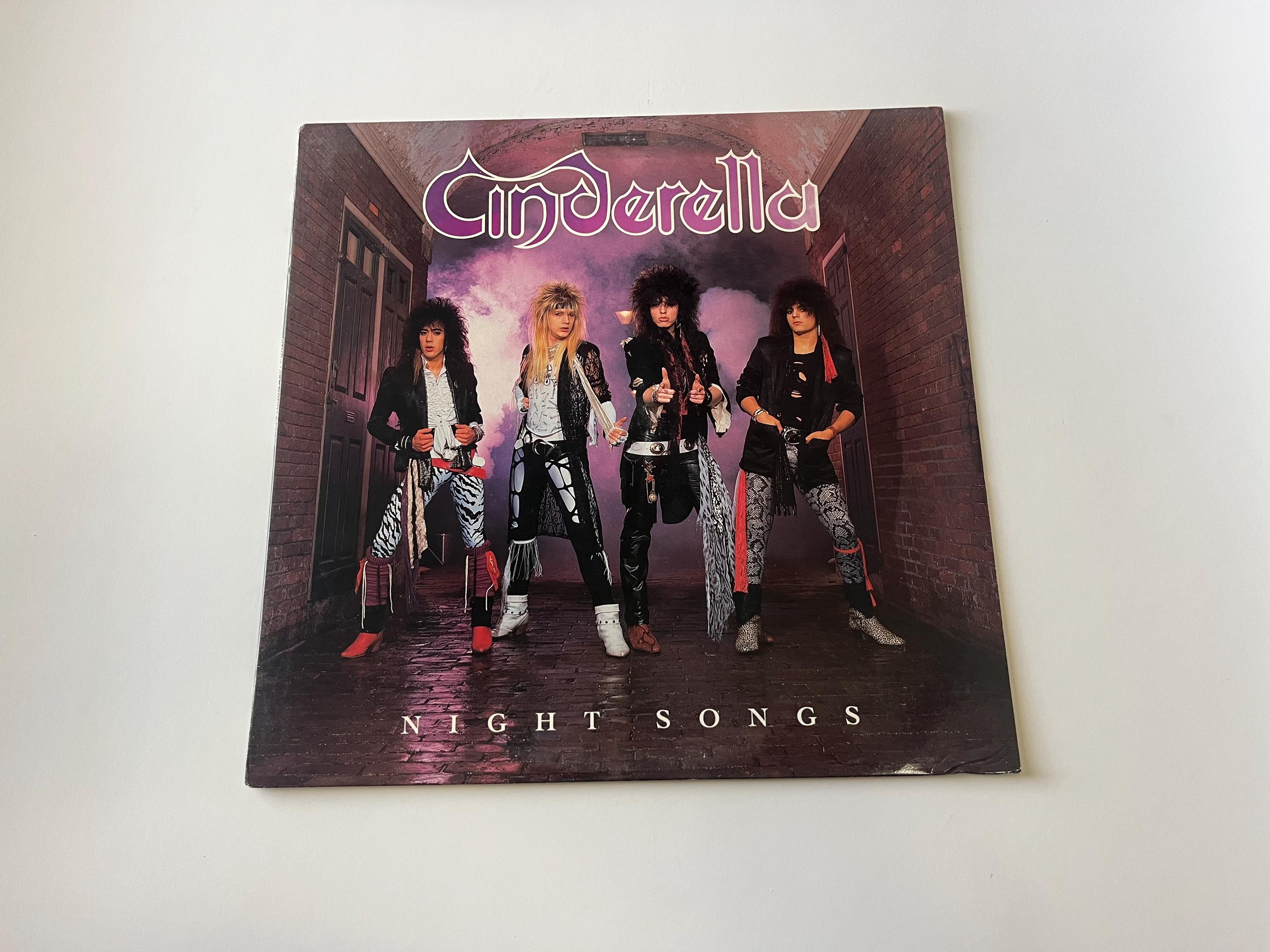 米LP Cinderella Night Songs FRM83007 Friday Music, Mercury /00260 Cinderella – Night Songs – Vinyl (LP, Album, Stereo), 1986