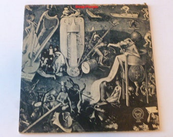 Deep Purple Vinyl Record LP T-119 Tetragramaton Records 1968 Records Sale