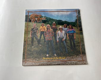 The Allman Brothers Band - Brothers Of the Road Vinyl LP (Sealed)