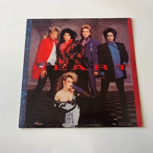 Heart (Self-Titled) Vinyl Record LP ST-512410 Capital Records 1985 Record Sale