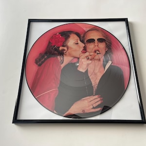 Bob Welch French Kiss Picture Disc in Black Frame - 1977 Capitol Records