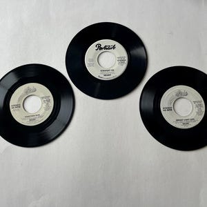 Heart 45rpm Record Lot: Bright Little Girl, Straight On, Together Now