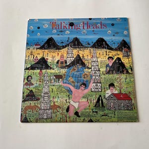 Talking Heads - Little Creatures Vinyl Record LP - 1985 Sire Records