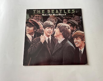 The Early Beatles Vinyl Record LP ST-2309 Apple Records 1965 - Etsy