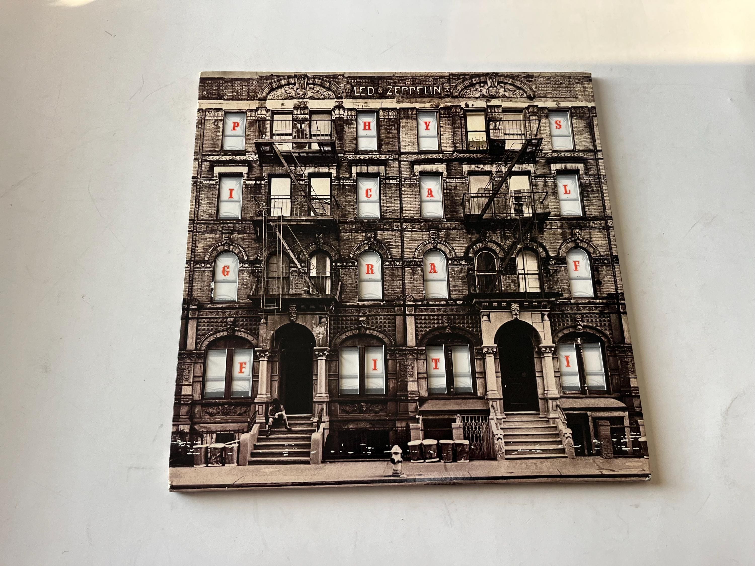その他 2discs LP Led Zeppelin Physical Graffiti P51634N SWAN SONG /00520 LED ZEPPELIN Physical Graffiti 2LP 1975 Swan Song VG+ SS