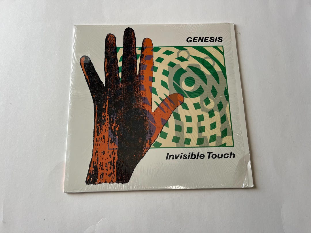 Genesis Invisible Touch Vinyl Record LP 1986 Atlantic Records Etsy