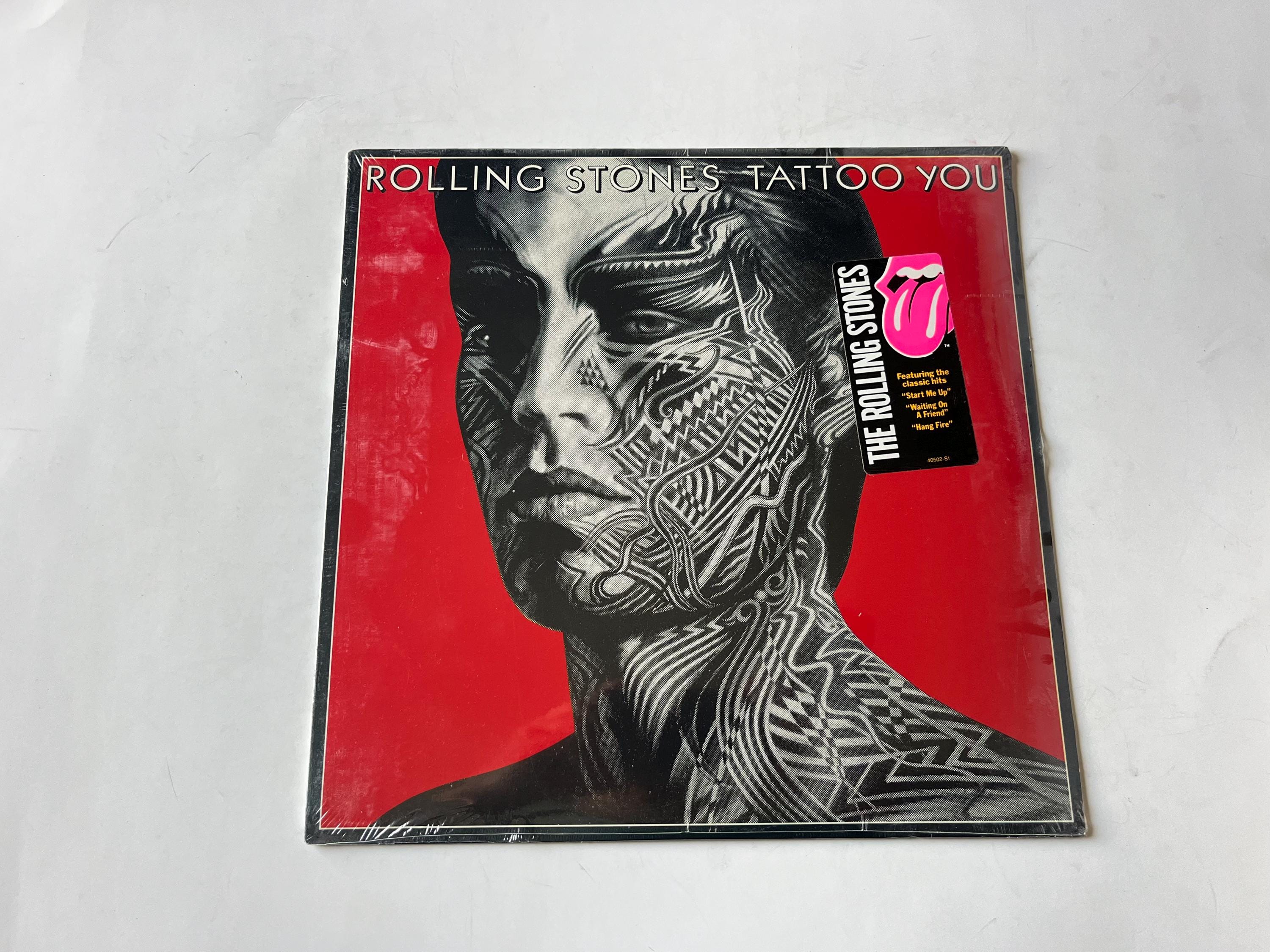 『ＴＡＴＴＯＯ ＹＯＵ／ＴＨＥ ＲＯＬＬＩＮＧＳＴ…』帯付・国内初回盤【中古ＬＰ Rolling Stones / Tattoo You - Guitar Records