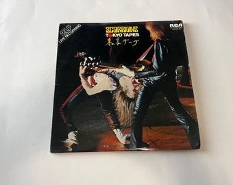 BEST OF SCORPIONS アナログレコード Scorpions – Best Of Scorpions – Vinyl (White Labels, LP