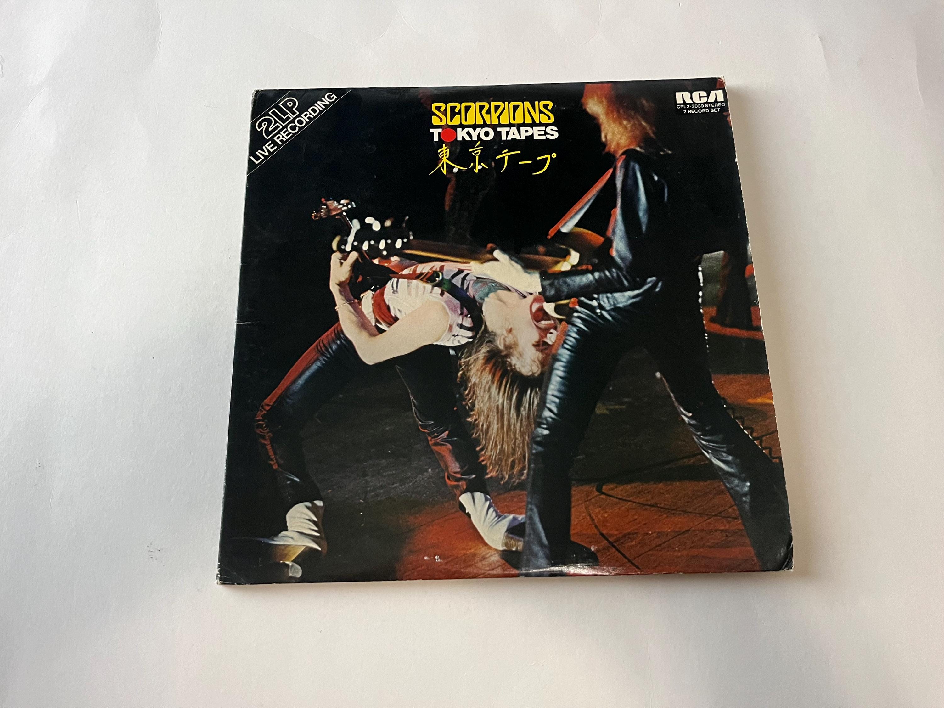Scorpions Tokyo Tapes サイン入り Scorpions - Tokyo Tapes - Amazon.com Music