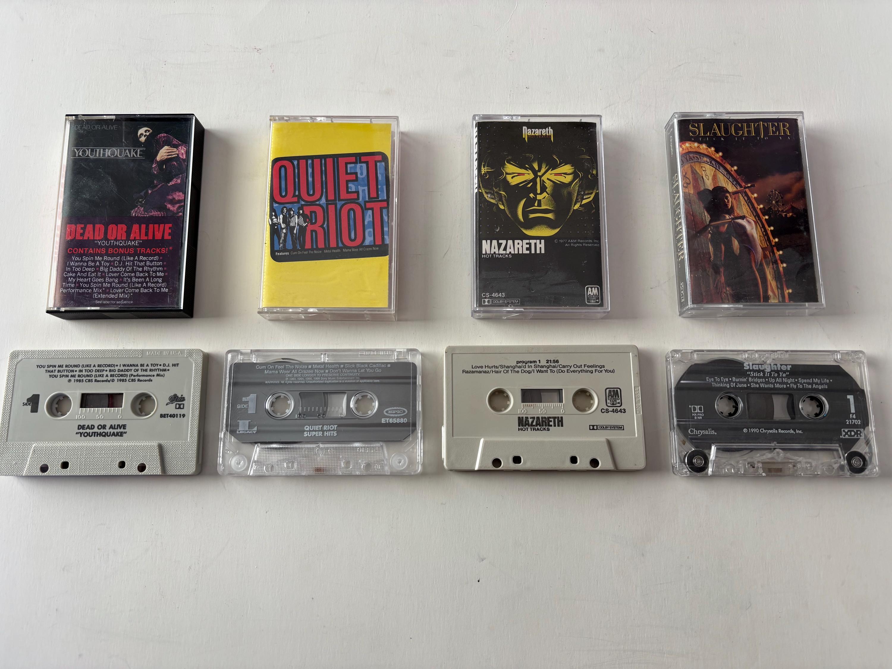 Quiet Riot Cassette - Etsy