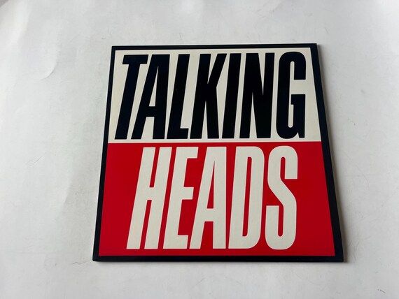 Talking Heads True Stories Vinyl Record LP 25512-1 Sire