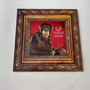 Talking Heads Naked Vinyl Record LP 1-25654 Sire Records 1988 Record Sale