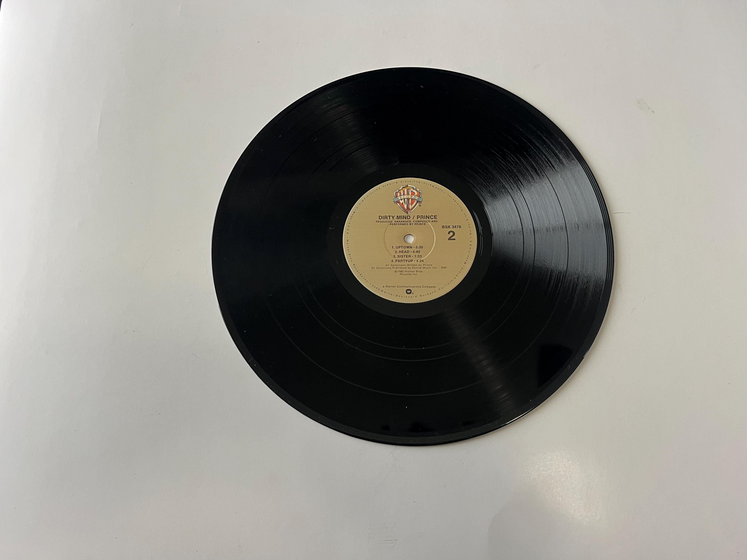 Prince Dirty Mind Vinyl Record LP - 1980 Warner Brothers - Etsy