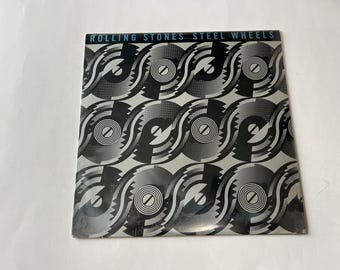 未開封 ローリング・ストーンズ スティール・ホイールズ ビニール
