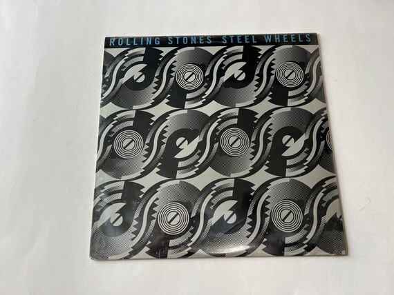 【レコード】希少盤 Rolling Stones / Steel wheels Steel Wheels - Amazon.com Music