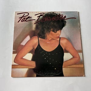 Pat Benatar Crimes Of Passion Vinyl Record LP - 1980 Chrysalis Records